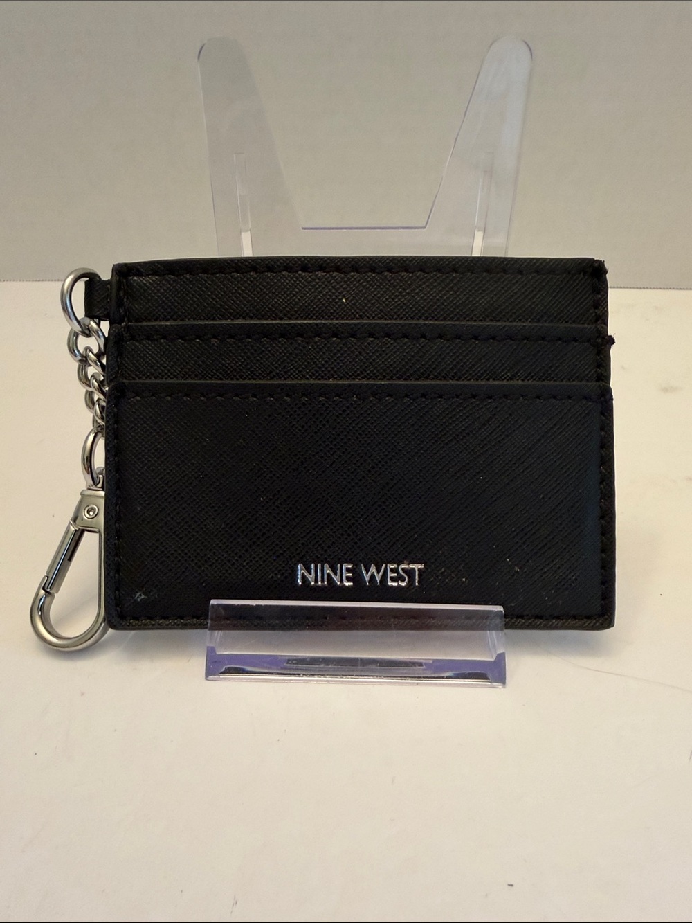 Nine West NWOT Card holder with keychain